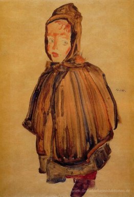 Mädchen mit Haube