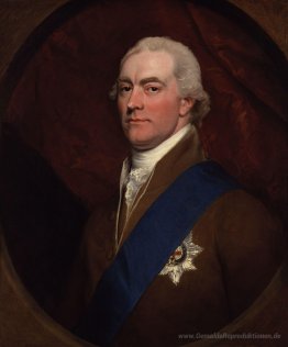  Porträt von George John Spencer, 2. Graf Spencer