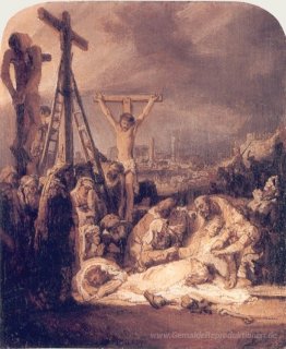 Die Beweinung Christi
