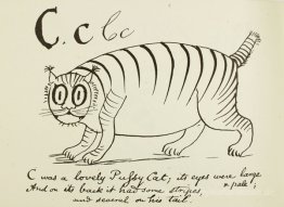 Der Buchstabe C des Alphabets