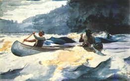 Schießen Sie die Rapids