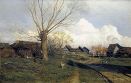Dorf in der Nähe von Savvinskaya Zvenigorod