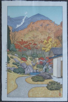 Herbst in Hakone Museum