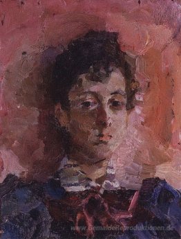 Porträt von M. V. Yakunchikova