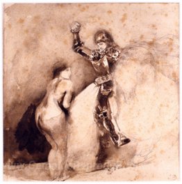 Studie für Marphisa