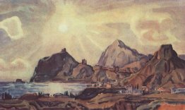 Ansicht von Sudak