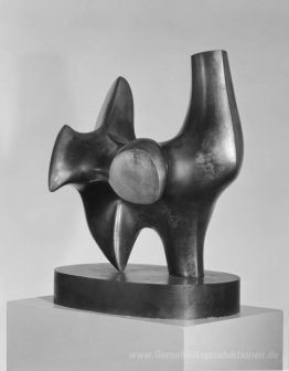 Arbeitsmodell für Three Way Piece No. 2. Archer