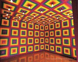 Regenbogen Umwelt No.7: Tactile Rainbow Room
