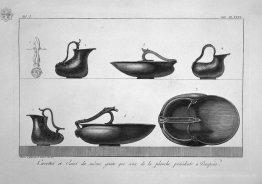 Andere ähnliche Becken, in Pompeji