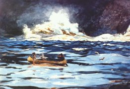 Unter der Wasserfälle, der Grand Entladung
