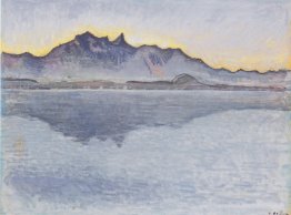 Thun, Stockhornkette, Abend
