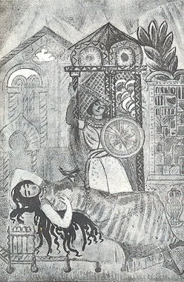 Illustration zu "armenischen Volksmärchen"