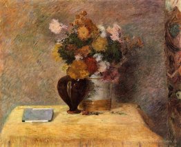 Blumen und japanischen Buch