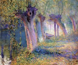 Fluss Epte, Giverny