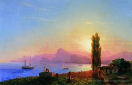 Sunset at Sea