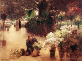 Blumen-Handelszentrum