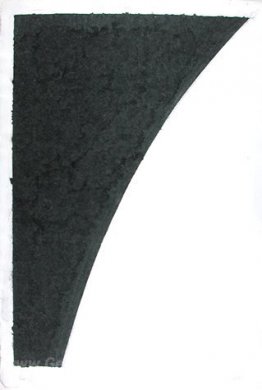 Farbiges Papier Images I, aus der Serie Farbiges Papier Images