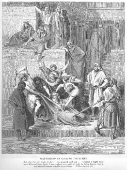 Das Martyrium von Eleasar, der Scribe