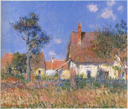 Häuser in der Normandie