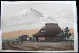 Fuji von Narusawa im Herbst