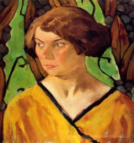 Portrait eines Mädchens