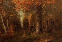 Wald im Herbst