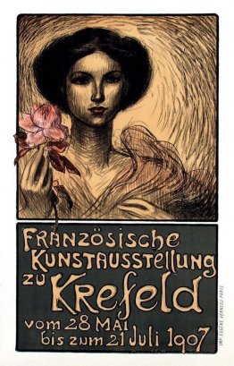 Französischen Kunstausstellung zu Krefeld