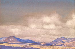 Mongolei. Chakhar Hügel.