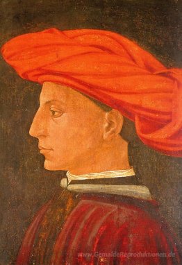 Portrait eines jungen Mannes