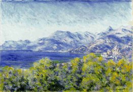Ansicht von Ventimiglia