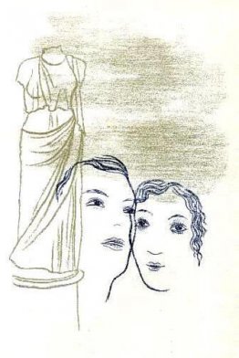 Lovers an der Säule