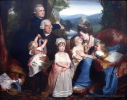 Portrait der Familie Copley