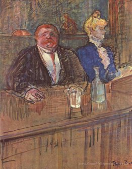 Im Cafe des Kunden und des Anemic Cashier