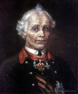 Porträt von Alexander Suworow
