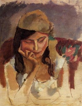 Dame mit Turban