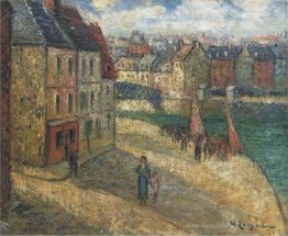 Quay in Dieppe