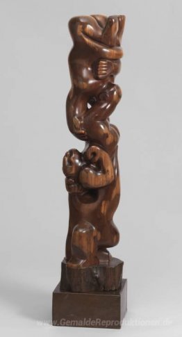 Totem an den Künstler