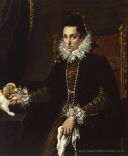 Porträt von Ginevra Aldrovandi Hercolani
