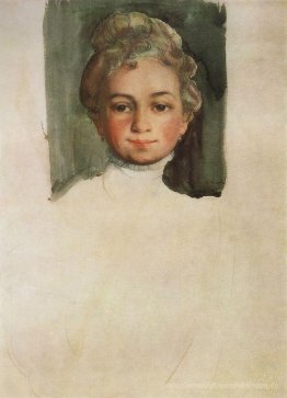 Porträt von E. Vladimirskaya