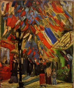 Das vierzehnte von Juli-Feier in Paris