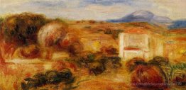 Landschaft mit Weißen Haus