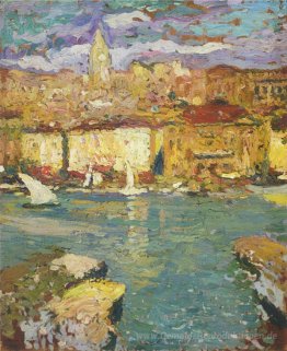 Hafen von Marseille
