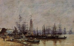 Bordeaux, der Hafen