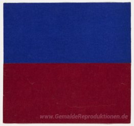 Blau und Rot