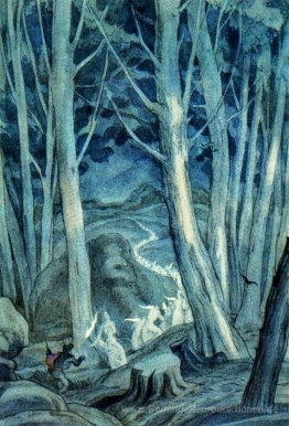 Illustration für "The Living Forest"
