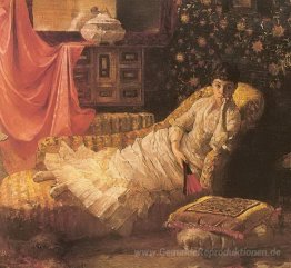 Porträt von Maria Dragoumi