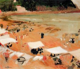 Strand in Zarauz