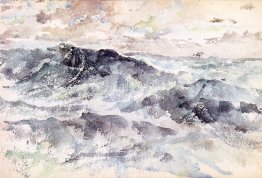 Arrangement in Blau und Silber - The Great Sea
