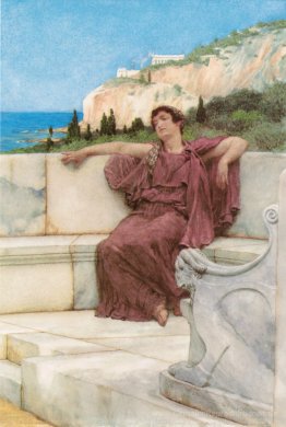 Eine weibliche Figur Resting (Dolce far niente)