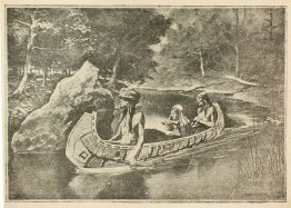 Das Lied von Hiawatha illustration